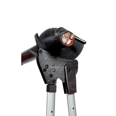 Produktbild von RENNSTEIG - Kabelschneidzange 60mm mit Teleskopgriff