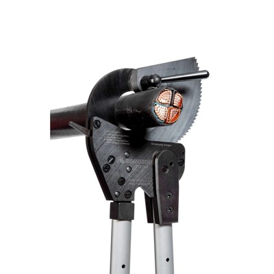 Produktbild von RENNSTEIG - Kabelschneidzange 60mm mit Teleskopgriff