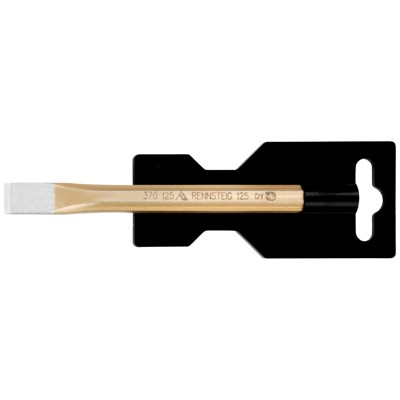 Produktbild von RENNSTEIG - Fliesenmeißel flach SB 125mm 370 125 1 SB