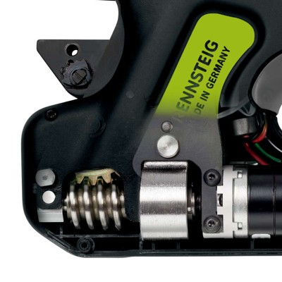 Produktbild von RENNSTEIG - Akku-mechanisches Crimpgerät EPEW12 i.Koffer (Ladegerät EU)