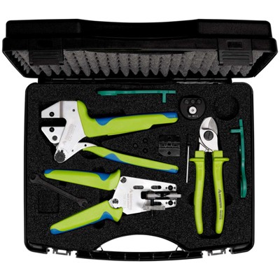 Produktbild von RENNSTEIG - Solarkit MC4, 4,6,10mm², verchromt, mit 624119361, 690001, 70001566