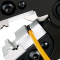 Produktbild von RENNSTEIG - Zange zum Schneiden & Abisolieren MOST, POF 2,3mm