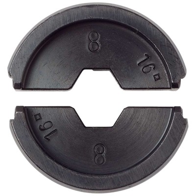 Produktbild von RENNSTEIG - Sechskant-Crimpeinsatz 5mm/16mm²