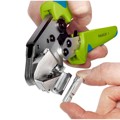 Produktbild von RENNSTEIG - Abisolierzange RAUCUT I im Kunststoffkoffer (LWL)
