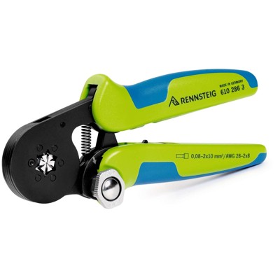 Produktbild von RENNSTEIG - Aderendhülsencrimpzange PEW 8.286 0,08 - 16,0 mm², brüniert