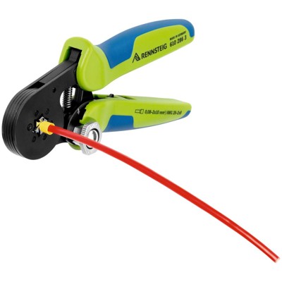 Produktbild von RENNSTEIG - Aderendhülsencrimpzange PEW 8.286 0,08 - 16,0 mm², brüniert