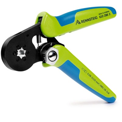 Produktbild von RENNSTEIG - Aderendhülsencrimpzange PEW 8.286 0,08 - 16,0 mm², brüniert