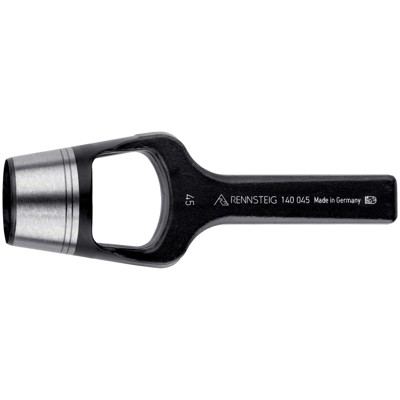 Produktbild von RENNSTEIG - Henkellocheisen Ø45mm