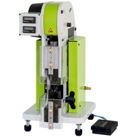 Produktbild von RENNSTEIG - Crimpmaschine CM 25-2 mit Crimpeinsatz 85-5 Y-CON