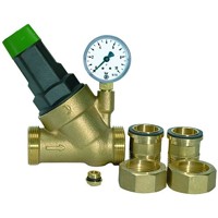 Produktbild von RIEGLER® - Druckregler »Saxonia« für Trinkwasser, DVGW-geprüft, R 3/4"