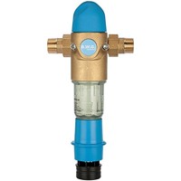 Produktbild von RIEGLER® - Rückspülfilter für Trinkwasser, DVGW-geprüft, R 3/4"