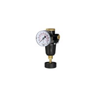 Produktbild von RIEGLER® - Konstant-Druckregler inkl. Manometer, BG 2, G 3/8", 0,5 - 16 bar