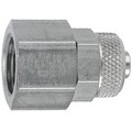 Produktbild von RIEGLER® - Gerade Aufschraubverschraubung, G 1/4" I, Schlauch 8/6, Edelstahl 1.