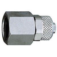 Produktbild von RIEGLER® - Gerade Aufschraubverschraubung, G 1/2" I, für Schlauch 10/8