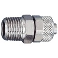 Produktbild von RIEGLER® - Gerade Einschraubverschraubung, R 1/8" A, für Schlauch 5/3