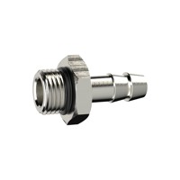 Produktbild von RIEGLER® - Einschraubschlauchtülle, O-Ring, G 1/4", Schlauch LW 7, Messing vern