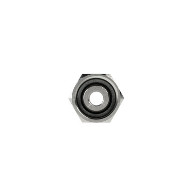 Produktbild von RIEGLER - Reduzierung, Rohr-Außen-Ø Zapfen 12mm, Muffen 10mm, Edelstahl 1.4571
