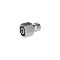 Produktbild von RIEGLER - Reduzierung, Rohr-Außen-Ø Zapfen 12mm, Muffen 10mm, Edelstahl 1.4571