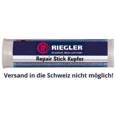 Produktbild von RIEGLER® - Repair Stick Kupfer, Temperatur -50°C bis 120°C, 57 g