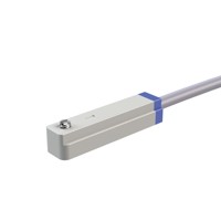 Produktbild von RIEGLER® - Sensor, Typ »CS1«, REED-Sensor, 2-Draht, 3 m Kabel, NO