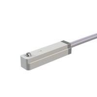 Produktbild von RIEGLER® - Sensor, Typ »CS1«, HALL-Sensor, 3-Draht, M8-Stecker, NO, PNP