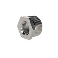 Produktbild von RIEGLER® - Reduziernippel, R 3/8" A, Rp 1/4" I, SW 18, Edelstahl 1.4408