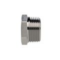 Produktbild von RIEGLER® - Verschlussstopfen, Sechskant, G 3/4", A, SW 28, Edelstahl 1.4408