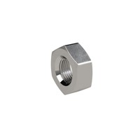 Produktbild von RIEGLER® - Sechskant-Gegenmutter, G 3/8", I, SW 27, Edelstahl 1.4408