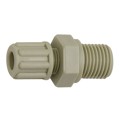 Produktbild von RIEGLER® - Gerade Einschraubverschraubung G 3/8" A, für Schlauch 8/10mm, PP