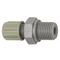 Produktbild von RIEGLER® - Gerade Einschraubverschraubung, G 1/4" A, für Schlauch 4/6mm, PA