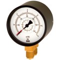 Produktbild von RIEGLER® - Differenzdruckmanometer, 2x G 1/2" unten, parallel, 0-10,0 bar, Ø 10