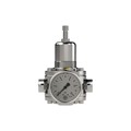 Produktbild von RIEGLER® - Edelstahl-Druckregler, 1.4404, nicht rücksteuerbar, G 1/2", 0,5 - 8 