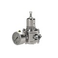 Produktbild von RIEGLER® - Edelstahl-Druckregler, 1.4404, nicht rücksteuerbar, G 1/2", 0,5 - 8 