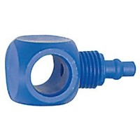 Produktbild von RIEGLER® - Einfach-Ringstutzen, für G 1/4", für Schlauch 8/6mm, POM