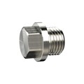 Produktbild von RIEGLER® - Verschlussschraube, Außensechskant und Bund, G 3/8", SW 17, Messing 