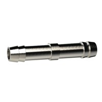 Produktbild von RIEGLER® - Doppelschlauchtülle, für Schlauch LW 9mm, Messing vernickelt