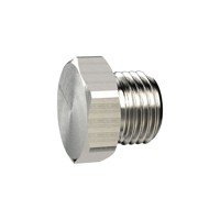 Produktbild von RIEGLER® - Verschlussschraube, Außensechskant, G 3/4", SW 32, Messing vernickel