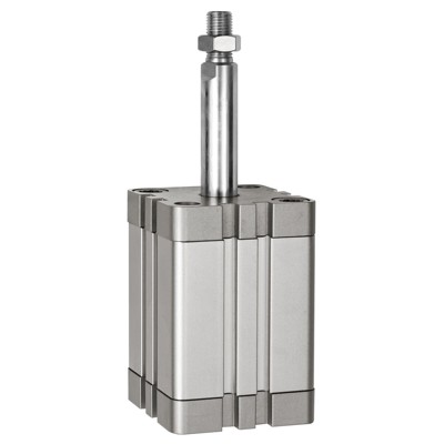 Produktbild von RIEGLER® - Kompaktzylinder, einfachwirkend, AG, ausgef., Ø32, Hub 20, G 1/8", I