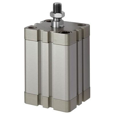 Produktbild von RIEGLER® - Kompaktzylinder, doppeltwirkend, AG, Kolben-Ø63, Hub 175, G 1/8", IS