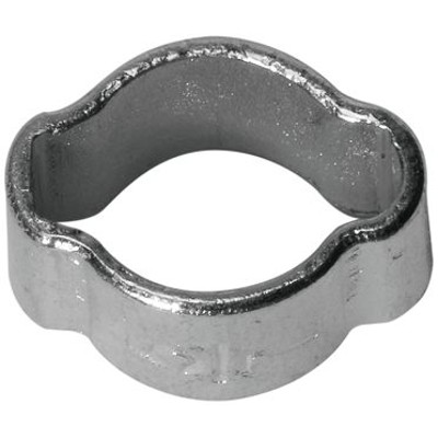 Produktbild von RIEGLER® - 2-Ohr-Schlauchklemme »blow line« Stahl verzinkt, Spannbereich 28-31m