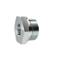 Produktbild von RIEGLER® - Lange Wechselreduzierung, G 3/4" A, G 1.1/2" I, Stahl verzinkt