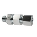 Produktbild von RIEGLER® - Rückschlagventil, G 1/4" A, Rohr-AØ 8mm, PN max. 250, Stahl verzinkt