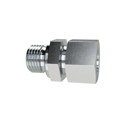 Produktbild von RIEGLER® - Gerade Einschraubverschraubung, G 1/4" A, Rohr-Ø 8, Stahl verzinkt