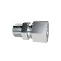 Produktbild von RIEGLER - Gerade Einschraubverschraubung, R 1/2" A, Rohr-Ø 14, Stahl verzinkt
