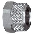 Produktbild von RIEGLER® - Überwurfmutter, M16x1,0, für Schlauch 12/10mm, SW 19, Messing vernic