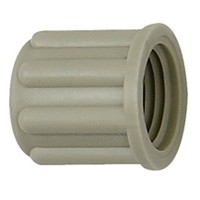 Produktbild von RIEGLER® - Rändelmutter, M18x1,5, für Schlauch 9/12mm, PP