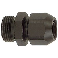 Produktbild von RIEGLER® - Einschraubverschraubung, Alu, für PVC-Gewebeschlauch 10x4, G 3/8"