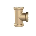 Produktbild von RIEGLER® - T-Stück, 3 x Innengewinde, G 3/4, Druck 16 bar, Messing blank