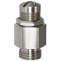 Produktbild von RIEGLER® - Mini-Abblasventil Edelstahl, G 1/4", Ansprechdruck 16,0-32,0 bar