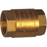 Produktbild von RIEGLER® - Rückschlagventil, reduzierender Durchgang, Messing, G 3/4", 20 mbar